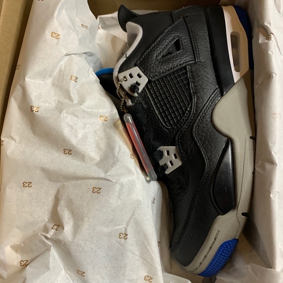 Nike Air Jordan 4 Retro GS "Alternate Motorsport" - Picture 2 of 7